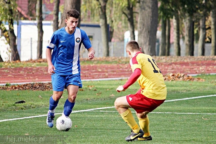 CLJ: FKS Stal Mielec - Korona Kielce SA 1:1