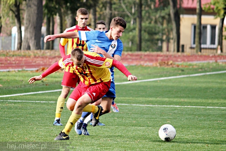 CLJ: FKS Stal Mielec - Korona Kielce SA 1:1