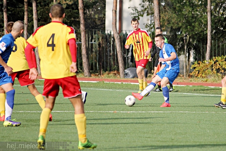 CLJ: FKS Stal Mielec - Korona Kielce SA 1:1