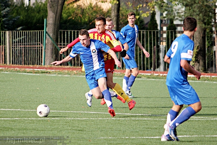 CLJ: FKS Stal Mielec - Korona Kielce SA 1:1