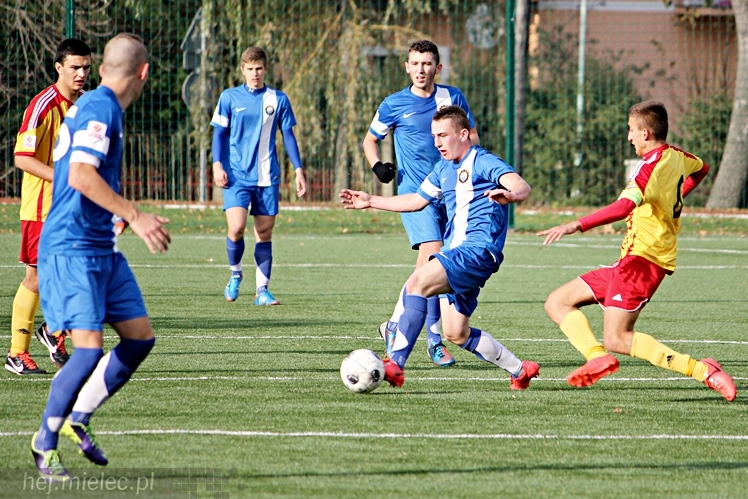 CLJ: FKS Stal Mielec - Korona Kielce SA 1:1