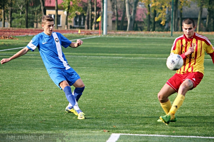 CLJ: FKS Stal Mielec - Korona Kielce SA 1:1