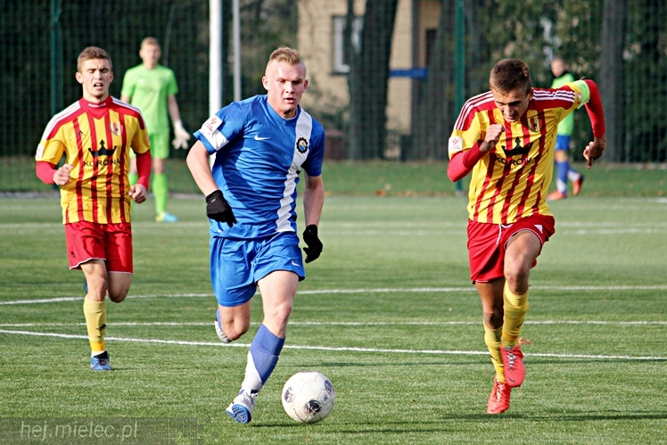 CLJ: FKS Stal Mielec - Korona Kielce SA 1:1