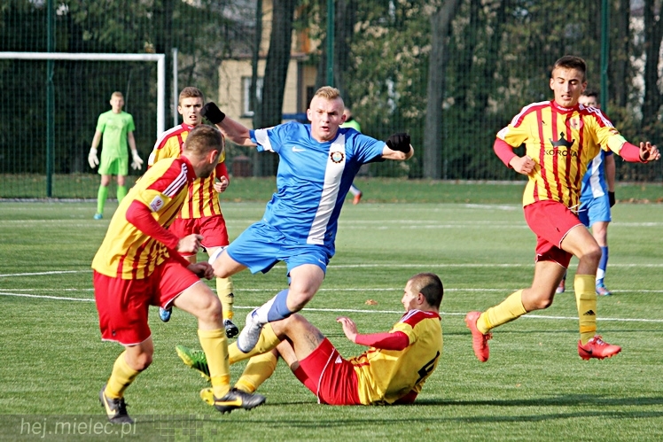 CLJ: FKS Stal Mielec - Korona Kielce SA 1:1