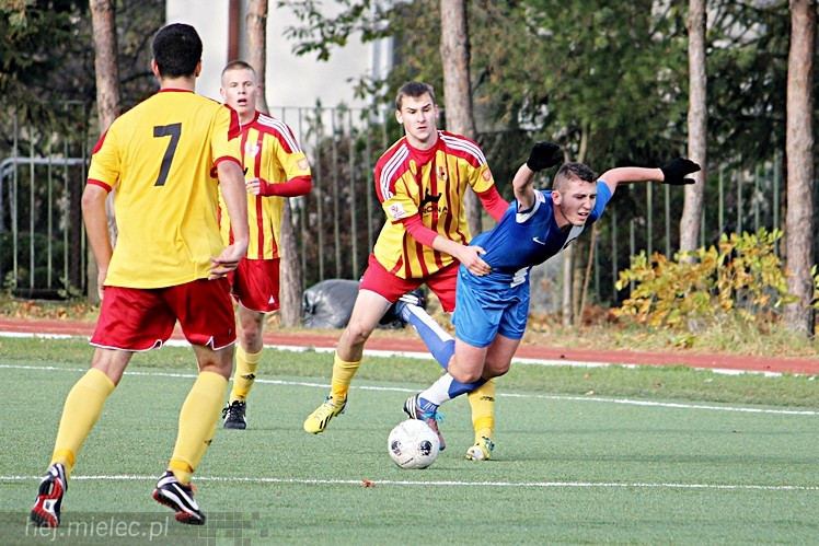 CLJ: FKS Stal Mielec - Korona Kielce SA 1:1