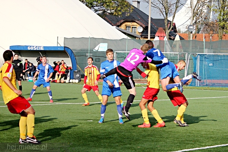 CLJ: FKS Stal Mielec - Korona Kielce SA 1:1