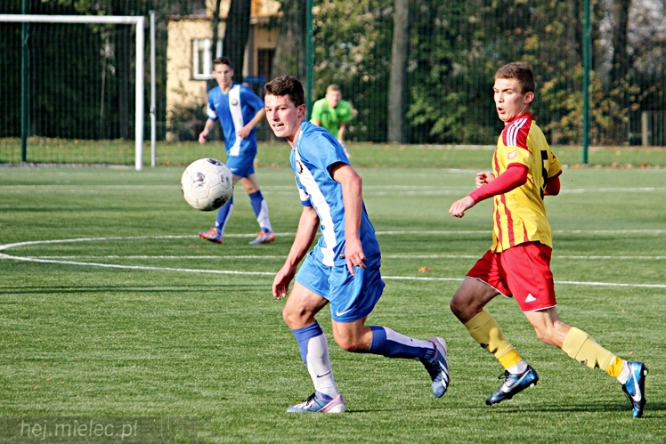 CLJ: FKS Stal Mielec - Korona Kielce SA 1:1