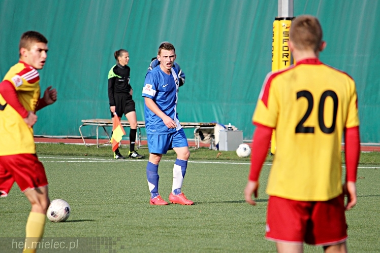 CLJ: FKS Stal Mielec - Korona Kielce SA 1:1