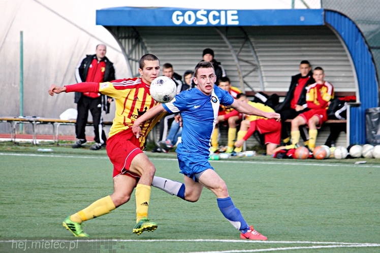 CLJ: FKS Stal Mielec - Korona Kielce SA 1:1
