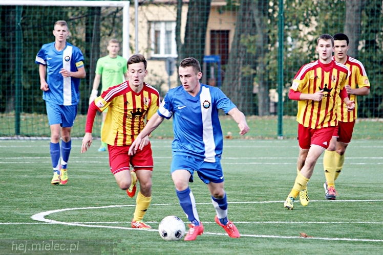 CLJ: FKS Stal Mielec - Korona Kielce SA 1:1
