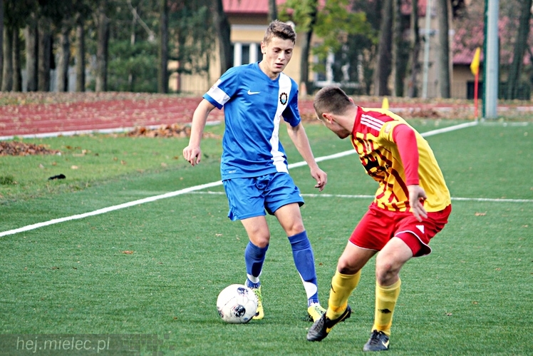 CLJ: FKS Stal Mielec - Korona Kielce SA 1:1