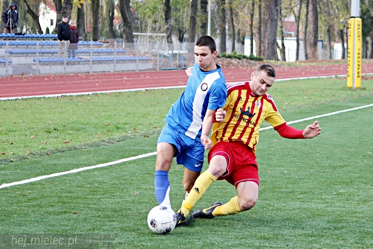 CLJ: FKS Stal Mielec - Korona Kielce SA 1:1
