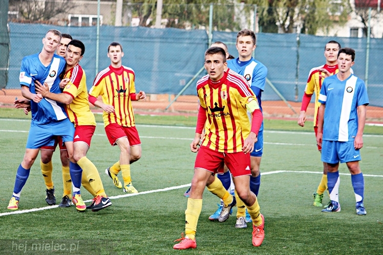 CLJ: FKS Stal Mielec - Korona Kielce SA 1:1