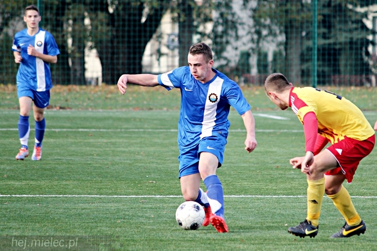 CLJ: FKS Stal Mielec - Korona Kielce SA 1:1