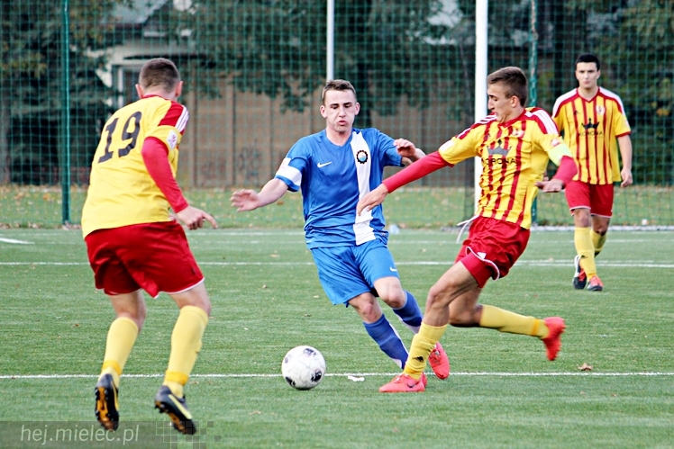 CLJ: FKS Stal Mielec - Korona Kielce SA 1:1