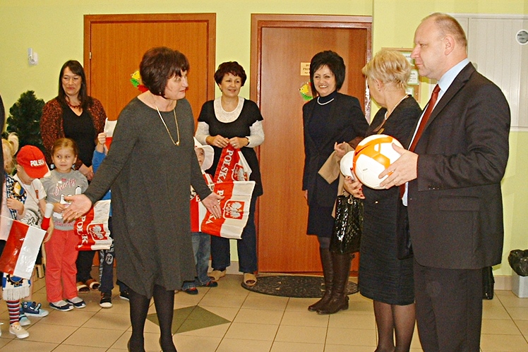 Podsekretarz Stanu Ministerstwa Sportu i Turystyki także w mieleckim przedszkolu