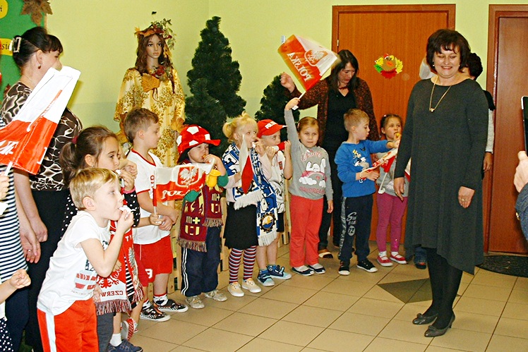 Podsekretarz Stanu Ministerstwa Sportu i Turystyki także w mieleckim przedszkolu