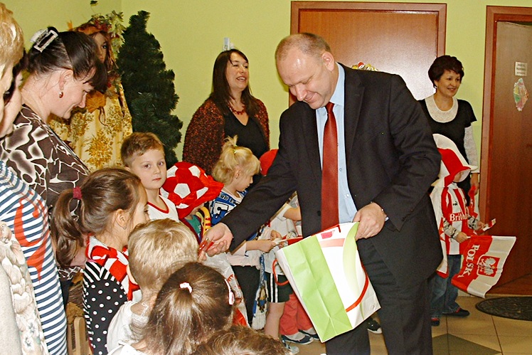 Podsekretarz Stanu Ministerstwa Sportu i Turystyki także w mieleckim przedszkolu