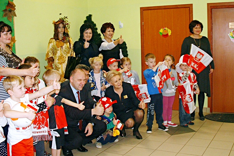 Podsekretarz Stanu Ministerstwa Sportu i Turystyki także w mieleckim przedszkolu