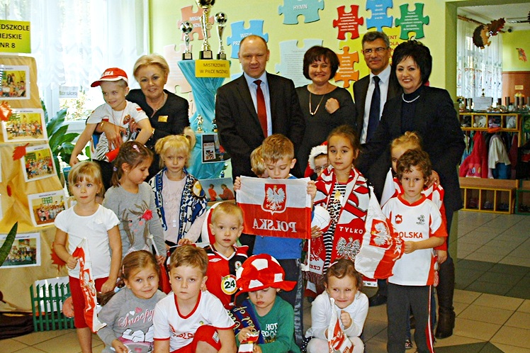 Podsekretarz Stanu Ministerstwa Sportu i Turystyki także w mieleckim przedszkolu