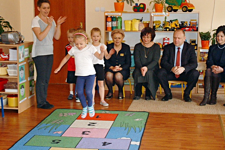 Podsekretarz Stanu Ministerstwa Sportu i Turystyki także w mieleckim przedszkolu