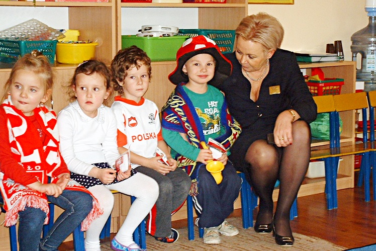 Podsekretarz Stanu Ministerstwa Sportu i Turystyki także w mieleckim przedszkolu