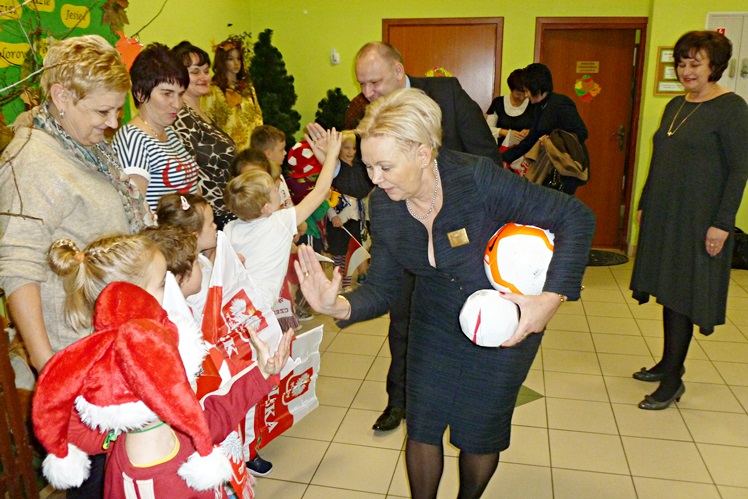 Podsekretarz Stanu Ministerstwa Sportu i Turystyki także w mieleckim przedszkolu