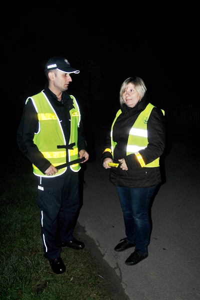 Akcja ?Świetlik?, czyli ponad 1500 odblasków trafiło do mieszkańców powiatu