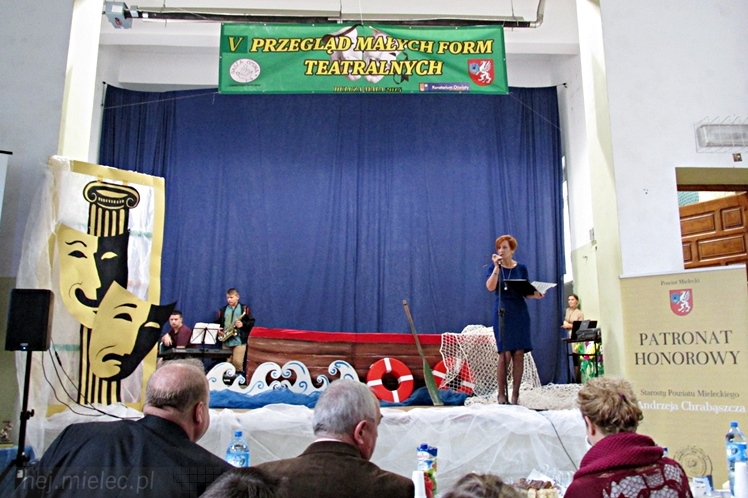 ?Teatrem uskrzydleni?. Piąta edycja Przeglądu Małych Form Teatralnych w Radomyślu Wielkim za nami