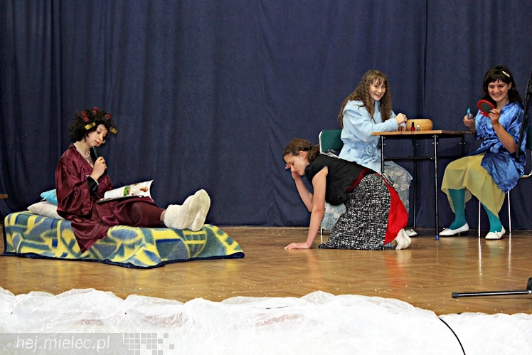 ?Teatrem uskrzydleni?. Piąta edycja Przeglądu Małych Form Teatralnych w Radomyślu Wielkim za nami