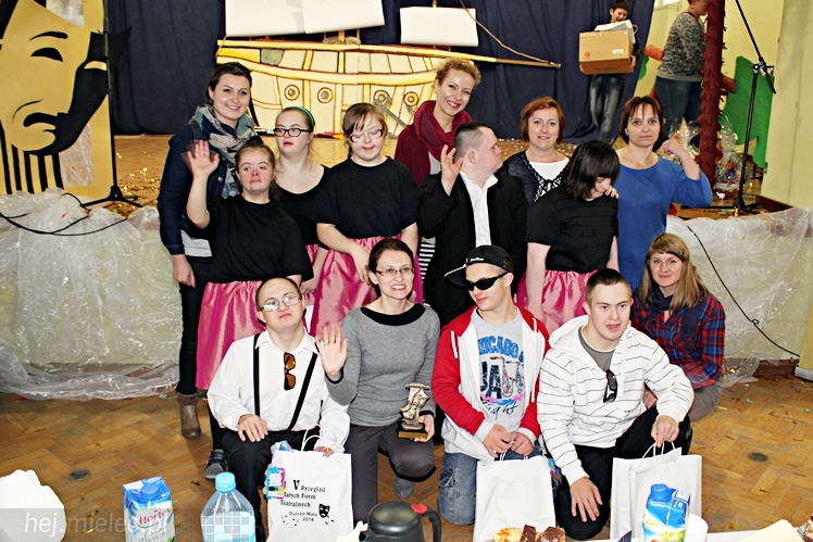 ?Teatrem uskrzydleni?. Piąta edycja Przeglądu Małych Form Teatralnych w Radomyślu Wielkim za nami