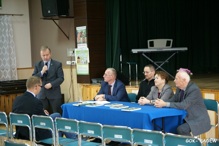 Promocja książki ?Z myślą o Polsce i polskiej wsi. Ruch ludowy w XIX i XX wieku?