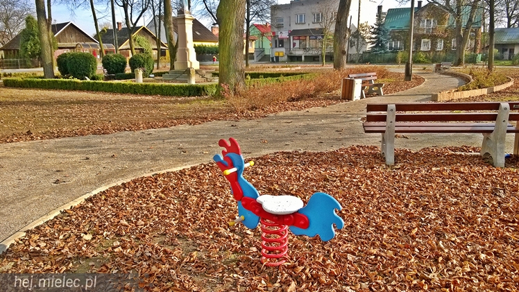 Rynek Rzochowski zyskał nowy wygląd [FOTO]