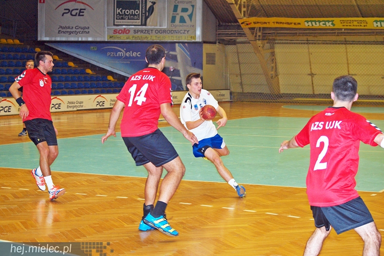 Porażka Stali II Mielec w 3 lidze piłkarzy ręcznych