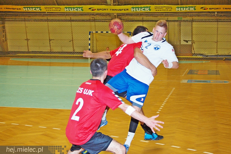 Porażka Stali II Mielec w 3 lidze piłkarzy ręcznych
