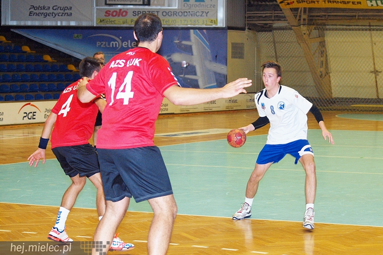 Porażka Stali II Mielec w 3 lidze piłkarzy ręcznych