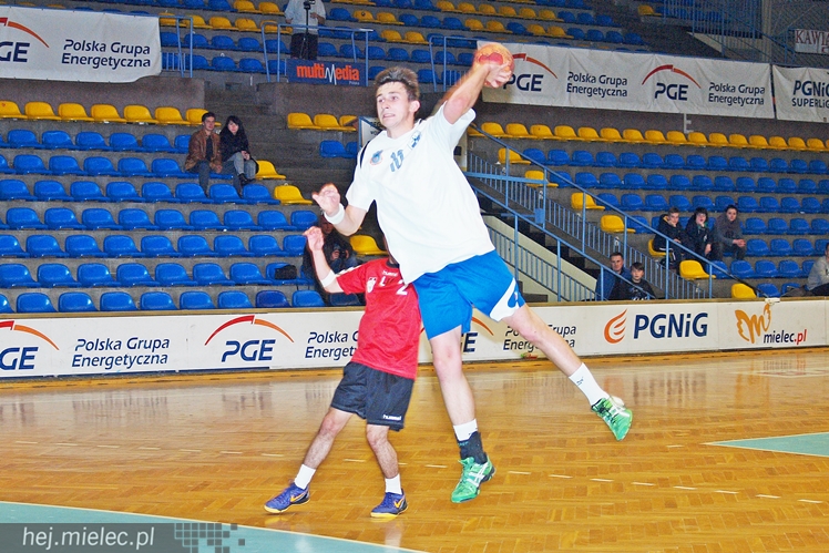 Porażka Stali II Mielec w 3 lidze piłkarzy ręcznych