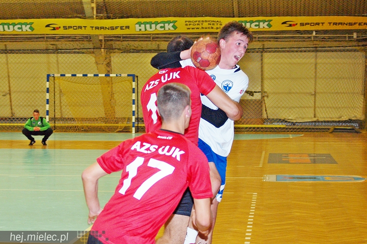 Porażka Stali II Mielec w 3 lidze piłkarzy ręcznych
