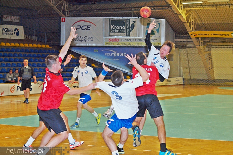 Porażka Stali II Mielec w 3 lidze piłkarzy ręcznych