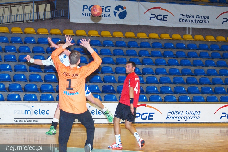 Porażka Stali II Mielec w 3 lidze piłkarzy ręcznych