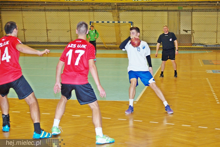 Porażka Stali II Mielec w 3 lidze piłkarzy ręcznych