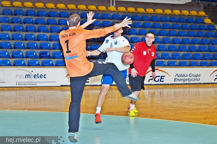 Porażka Stali II Mielec w 3 lidze piłkarzy ręcznych