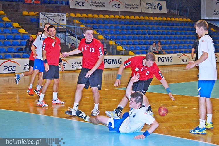 Porażka Stali II Mielec w 3 lidze piłkarzy ręcznych