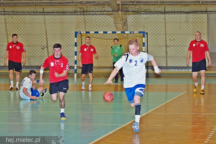 Porażka Stali II Mielec w 3 lidze piłkarzy ręcznych