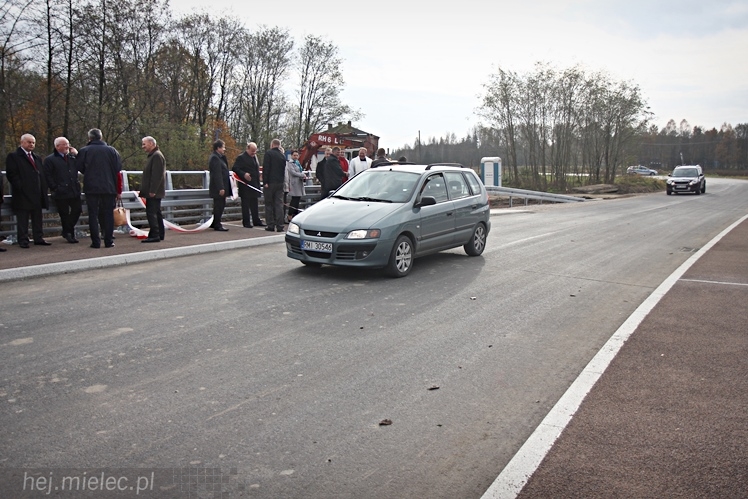 Most na potoku Jamnica w Dulczy Wielkiej doczekał się remontu. Było oficjalne otwarcie