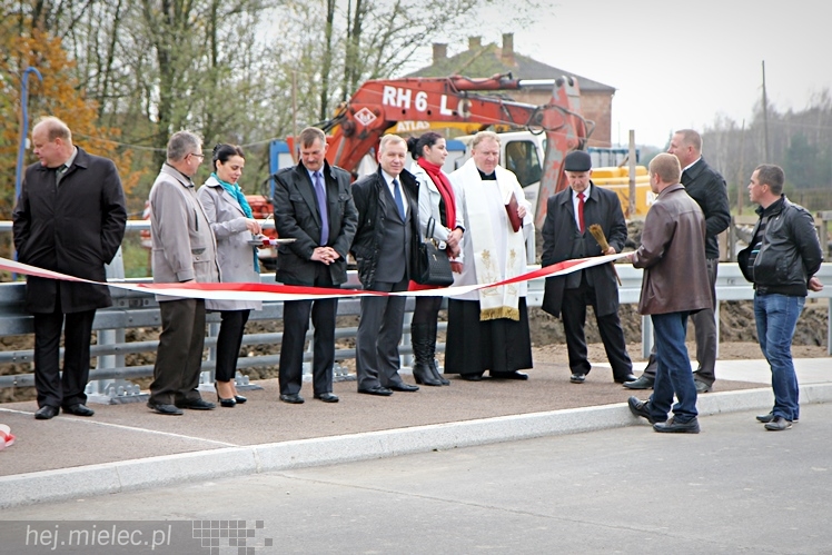 Most na potoku Jamnica w Dulczy Wielkiej doczekał się remontu. Było oficjalne otwarcie