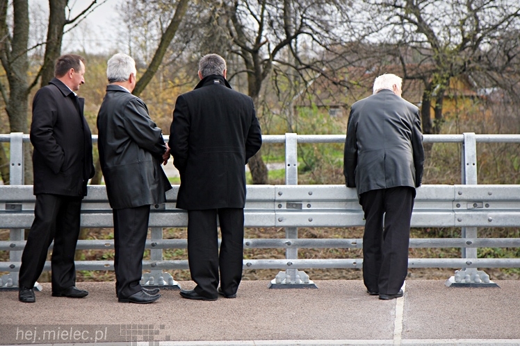 Most na potoku Jamnica w Dulczy Wielkiej doczekał się remontu. Było oficjalne otwarcie