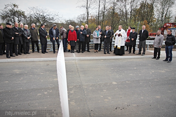 Most na potoku Jamnica w Dulczy Wielkiej doczekał się remontu. Było oficjalne otwarcie