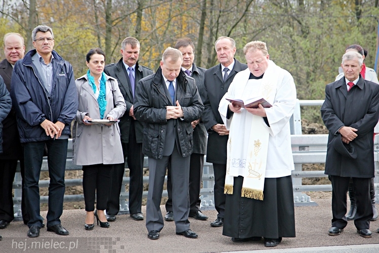 Most na potoku Jamnica w Dulczy Wielkiej doczekał się remontu. Było oficjalne otwarcie