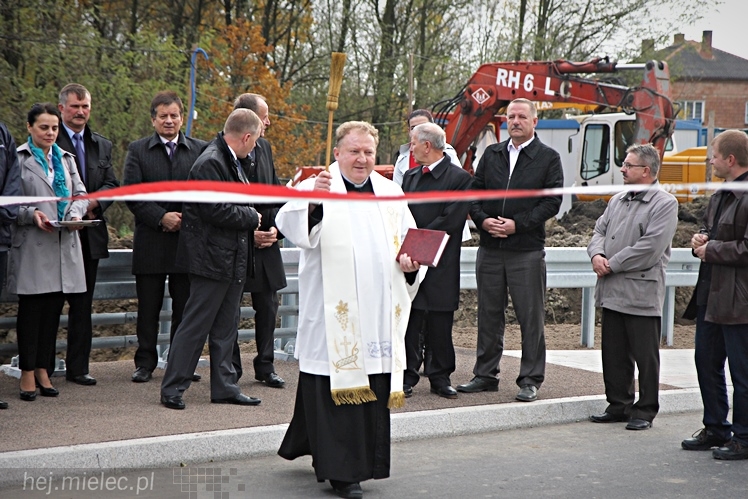 Most na potoku Jamnica w Dulczy Wielkiej doczekał się remontu. Było oficjalne otwarcie